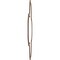 Ekena Millwork 66 56W x 66 56H x 38T Large Woodall Decorative Fretwork Wood Ceiling Panels, Hickory CELW67X67X0375WDLHI - alternate 9